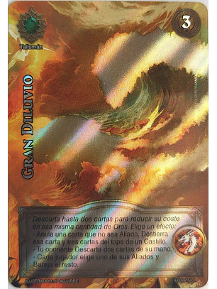 Gran Diluvio (Vigilantes - Legendaria)
