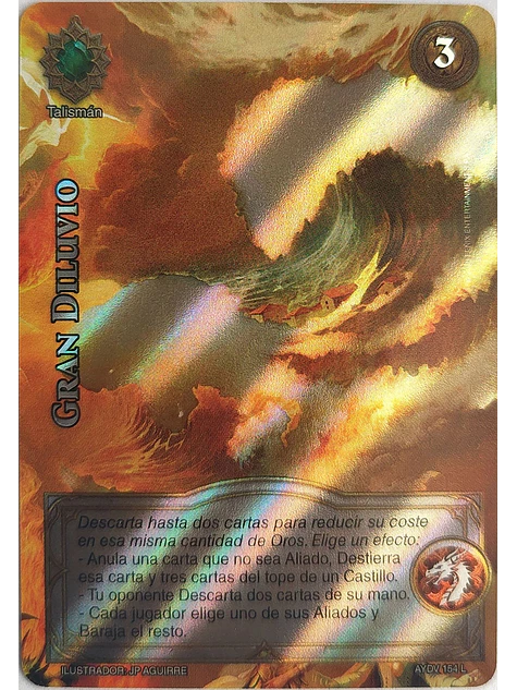 Gran Diluvio (Vigilantes - Legendaria) 1