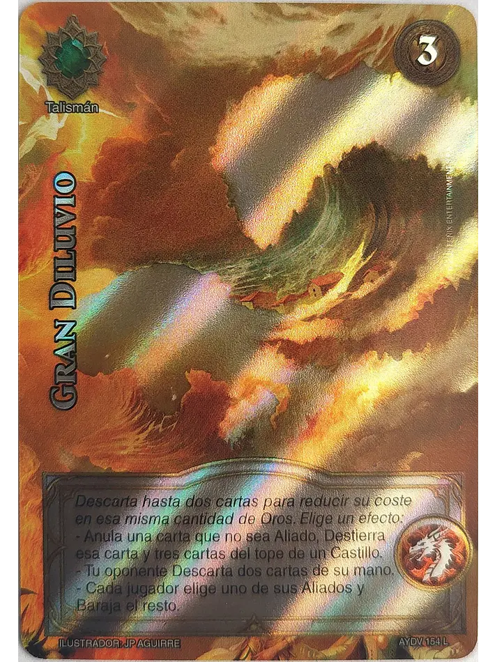 Gran Diluvio (Vigilantes - Legendaria) 1