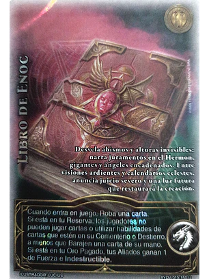 Libro de Enoc (Vigilantes - Ultra Real)