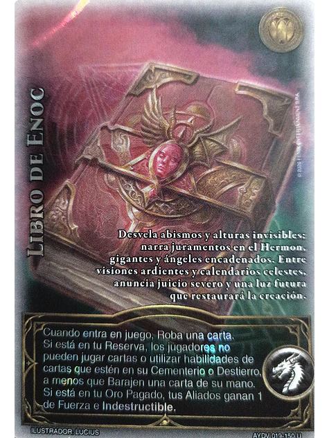 Libro de Enoc (Vigilantes - Ultra Real) 1