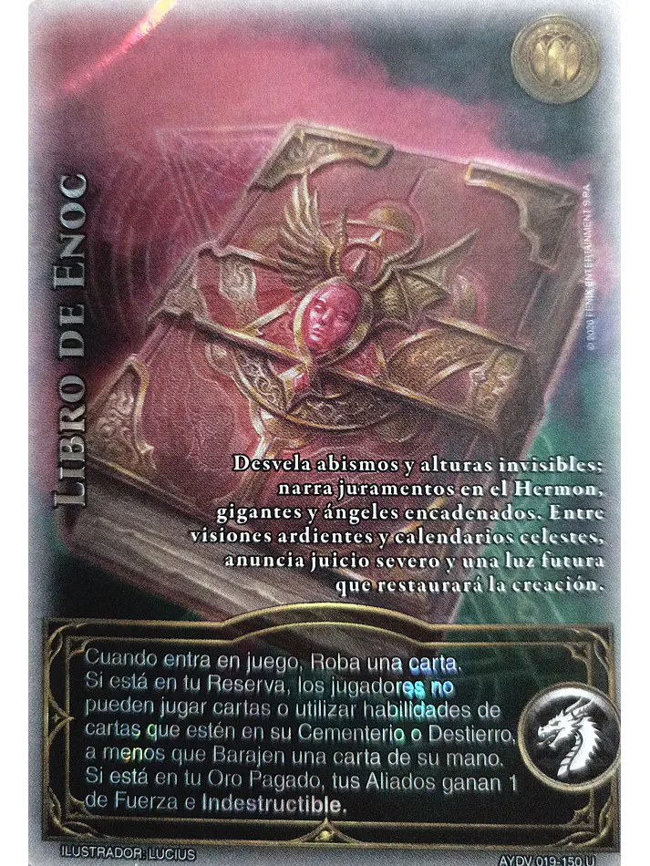 Libro de Enoc (Vigilantes - Ultra Real) 1