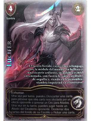 Lucifer (Vigilantes - Ultra Real)