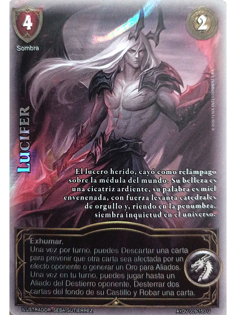 Lucifer (Vigilantes - Ultra Real) 1