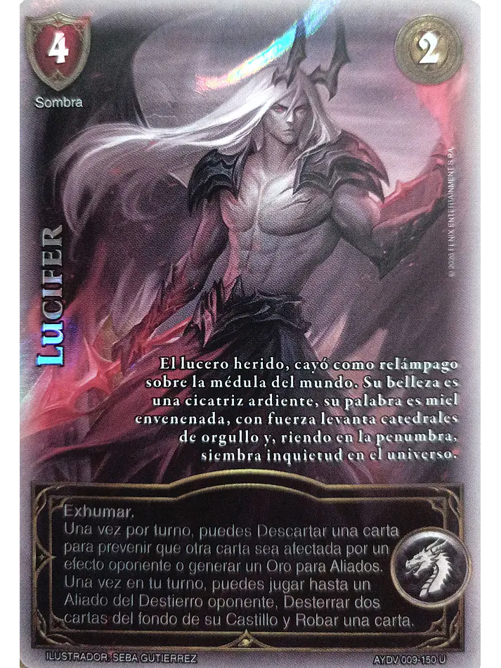 Lucifer (Vigilantes - Ultra Real) 1