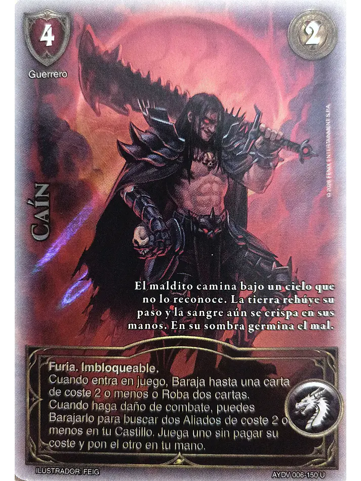 Caín (Vigilantes - Ultra Real) 1