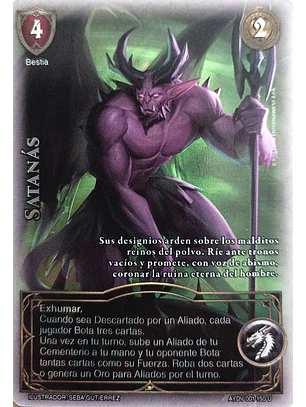 Satanás (Vigilantes - Ultra Real)