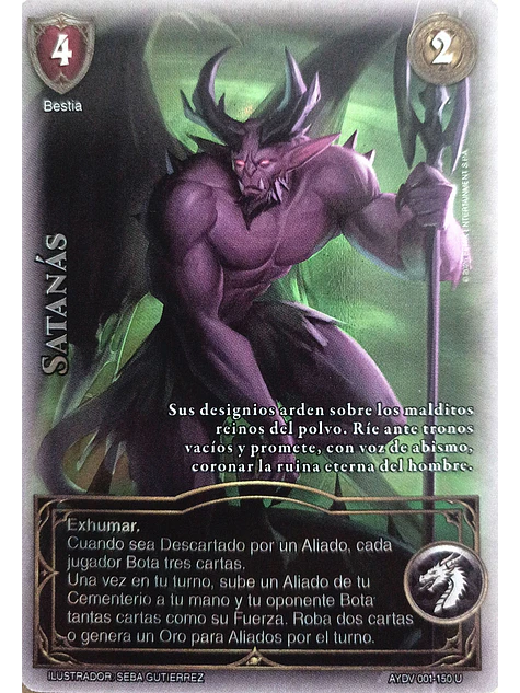 Satanás (Vigilantes - Ultra Real) 1