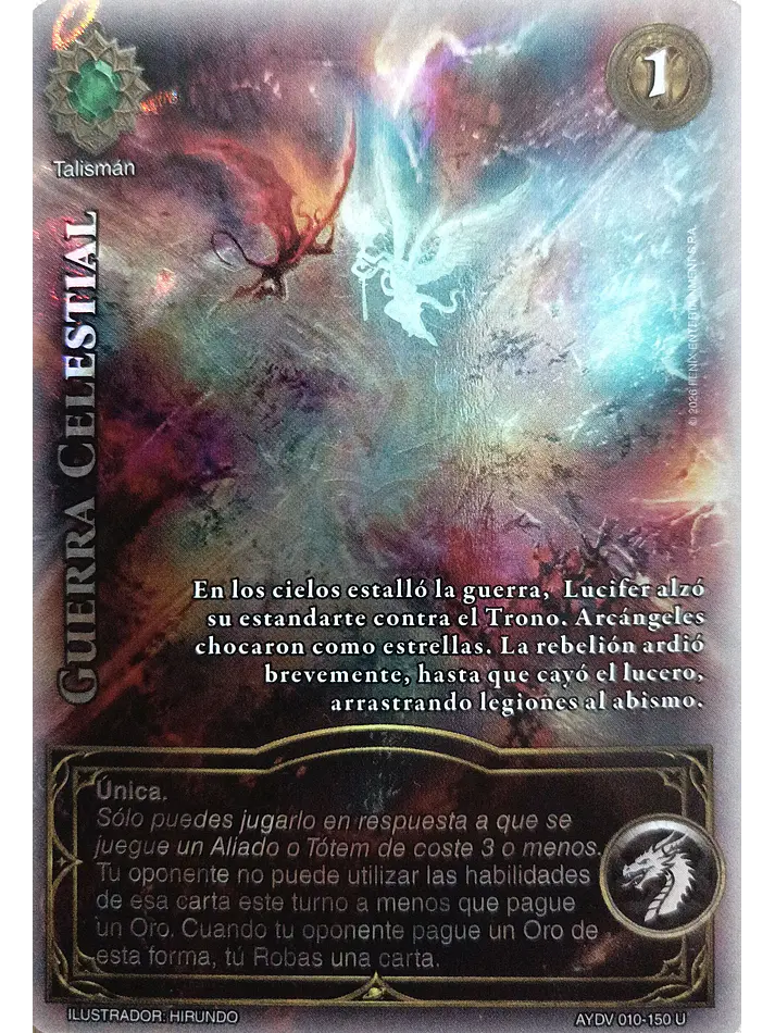 Guerra Celestial (Vigilantes - Ultra Real) 1