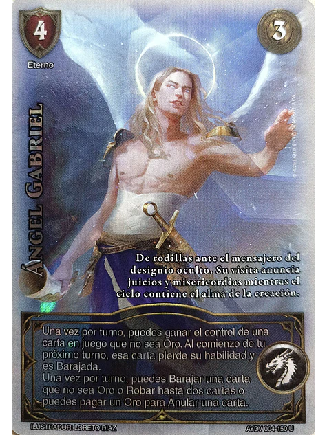 Ángel Gabriel (Vigilantes - Ultra Real) 1