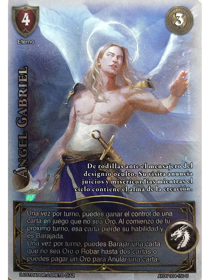 Ángel Gabriel (Vigilantes - Ultra Real) 1