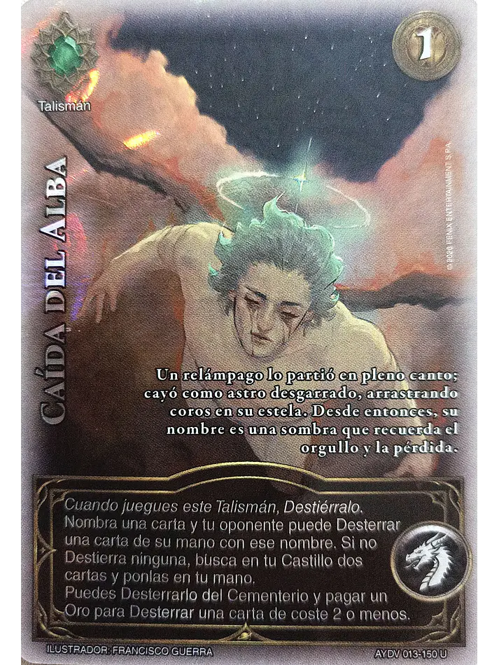 Caída del Alba (Vigilantes - Ultra Real) 1
