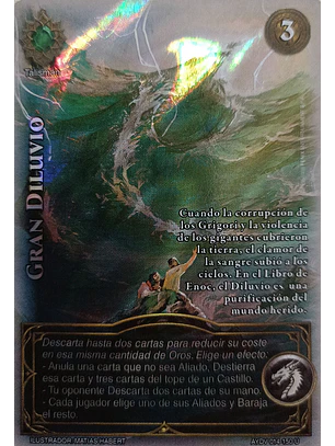 Gran Diluvio (Vigilantes - Ultra Real)