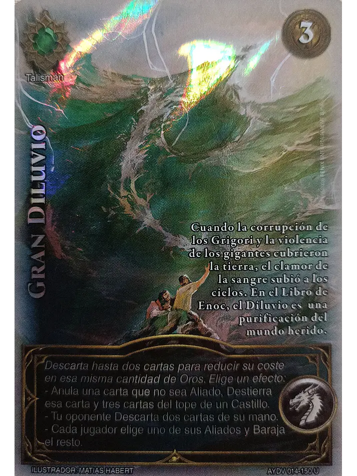 Gran Diluvio (Vigilantes - Ultra Real) 1