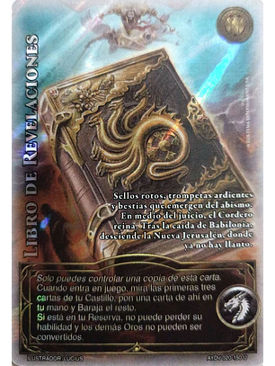 Libro de Revelaciones (Vigilantes - Ultra Real)