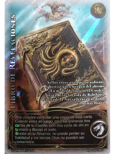 Libro de Revelaciones (Vigilantes - Ultra Real) 1