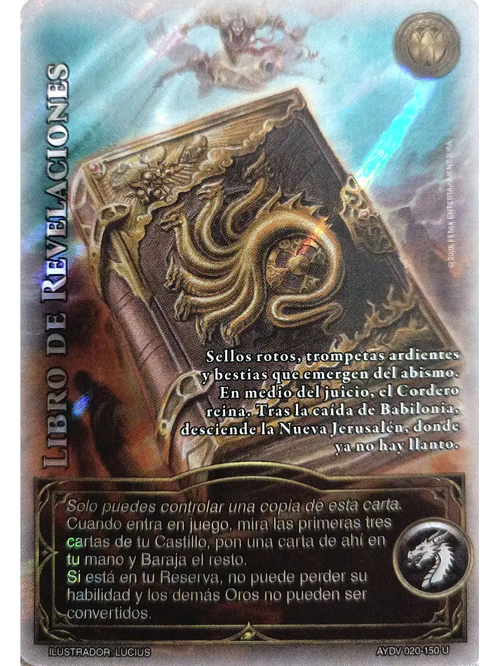 Libro de Revelaciones (Vigilantes - Ultra Real) 1