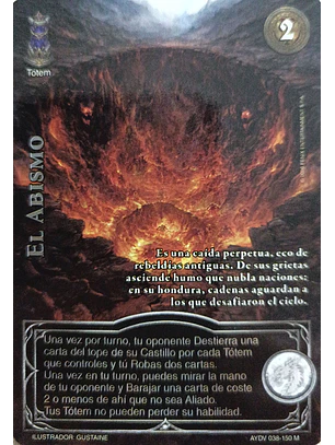 El Abismo (Vigilantes - Mega Real)