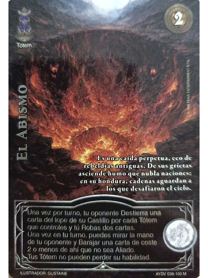 El Abismo (Vigilantes - Mega Real) 1
