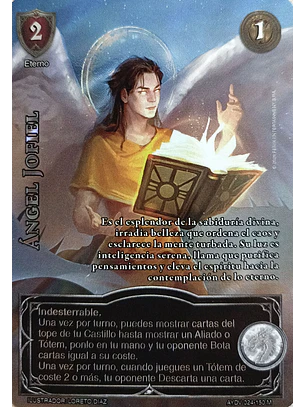 Ángel Jofiel (Vigilantes - Mega Real)