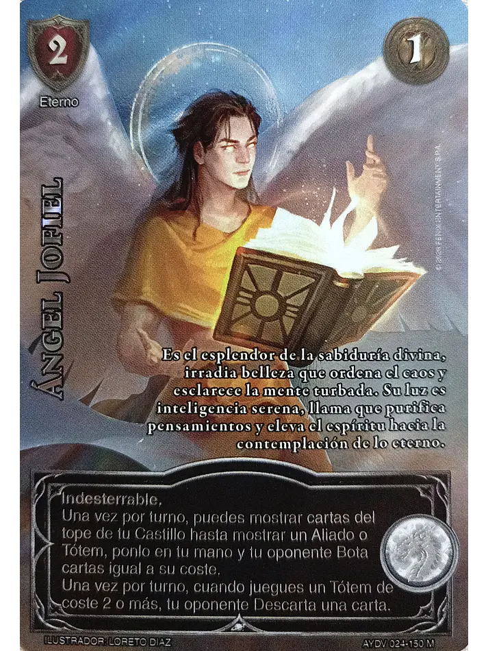 Ángel Jofiel (Vigilantes - Mega Real) 1