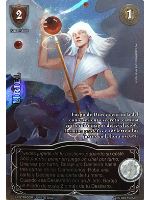 Uriel (Vigilantes - Mega Real)
