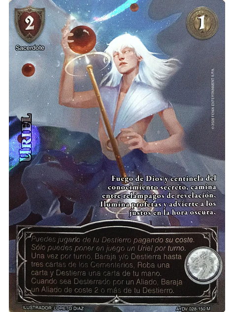 Uriel (Vigilantes - Mega Real) 1