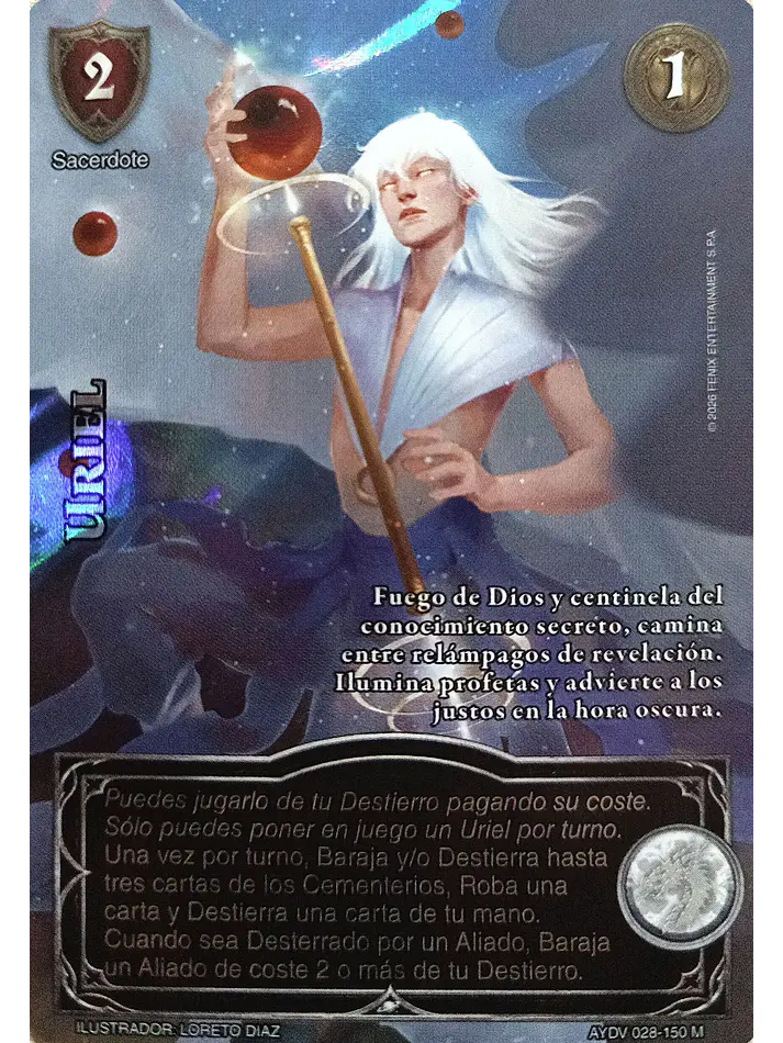Uriel (Vigilantes - Mega Real) 1
