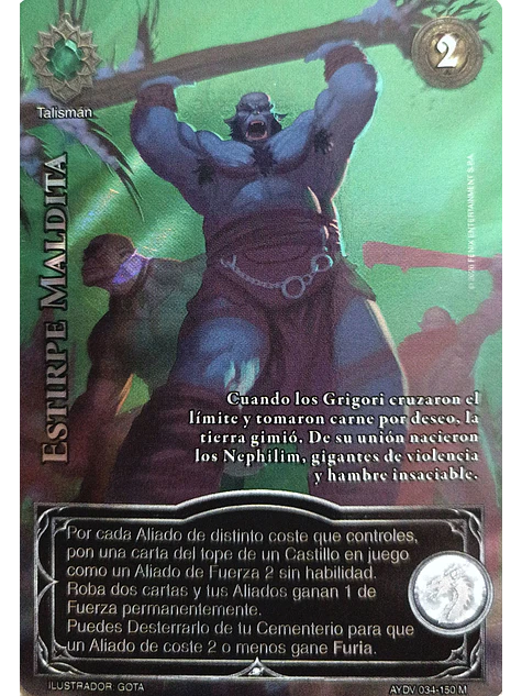 Estirpe Maldita (Vigilantes - Mega Real) 1