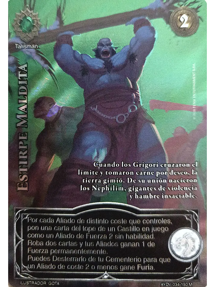 Estirpe Maldita (Vigilantes - Mega Real) 1