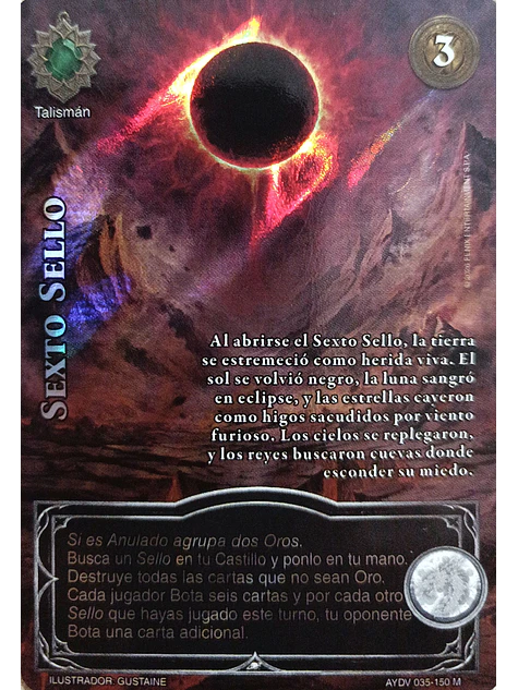 Sexto Sello (Vigilantes - Mega Real) 1