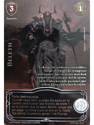 Beleth (Vigilantes - Mega Real)