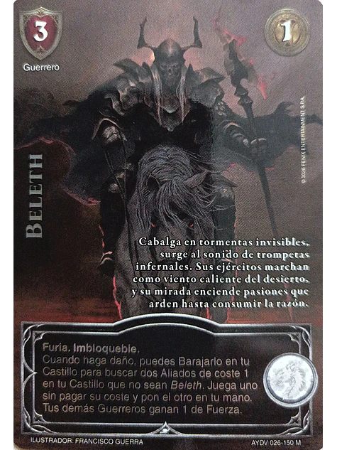 Beleth (Vigilantes - Mega Real) 1