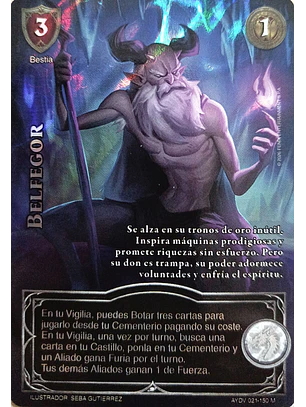 Belfegor (Vigilantes - Mega Real)