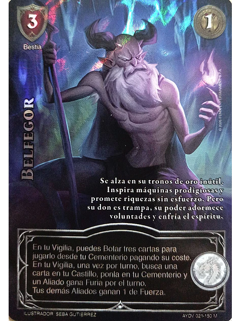 Belfegor (Vigilantes - Mega Real) 1