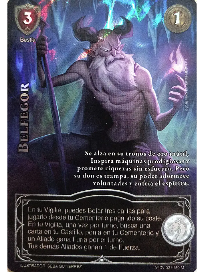 Belfegor (Vigilantes - Mega Real) 1