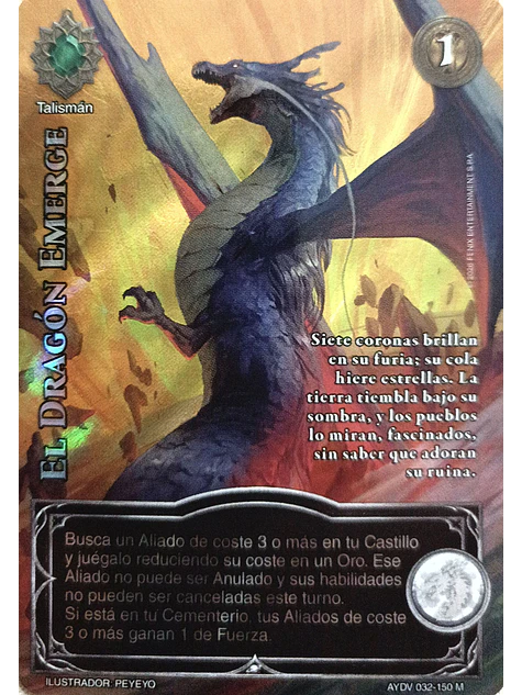 El Dragón Emerge (Vigilantes - Mega Real) 1