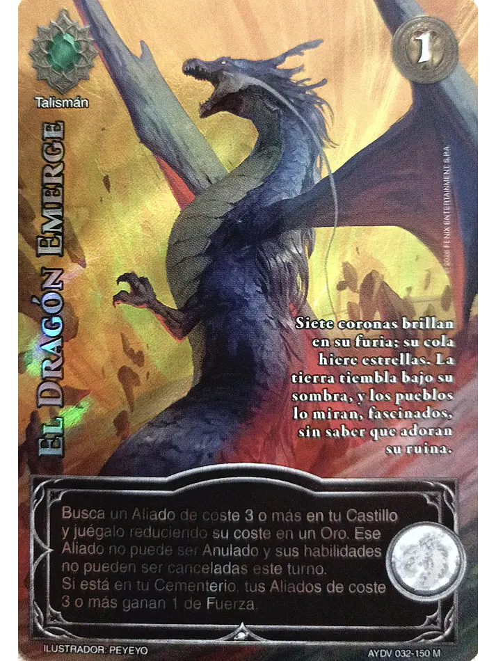 El Dragón Emerge (Vigilantes - Mega Real) 1