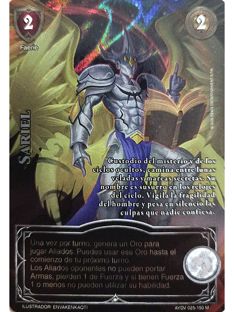 Sariel (Vigilantes - Mega Real) 1