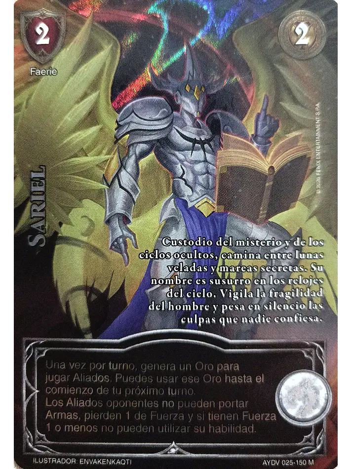 Sariel (Vigilantes - Mega Real) 1
