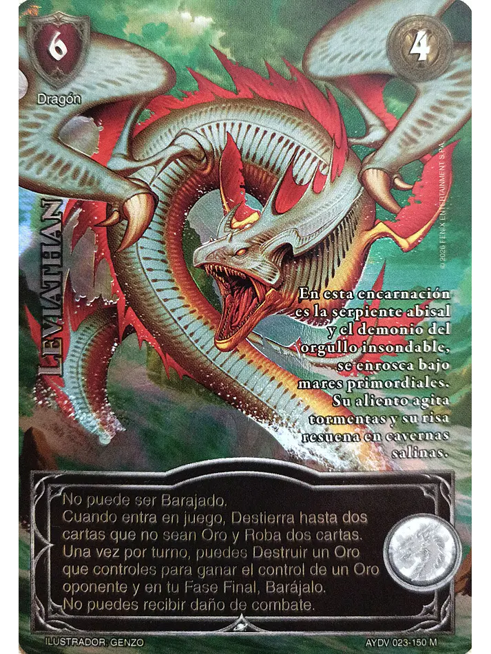 Leviathan (Vigilantes - Mega Real) 1