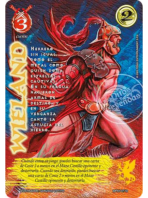Wieland (MP3 - Aliento de Fuego)