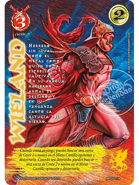 Wieland (MP3 - Aliento de Fuego) 1