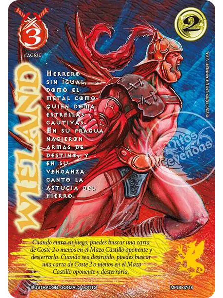 Wieland (MP3 - Aliento de Fuego) 1