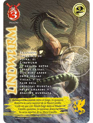 Lindwurm (MP3 - Aliento de Fuego)