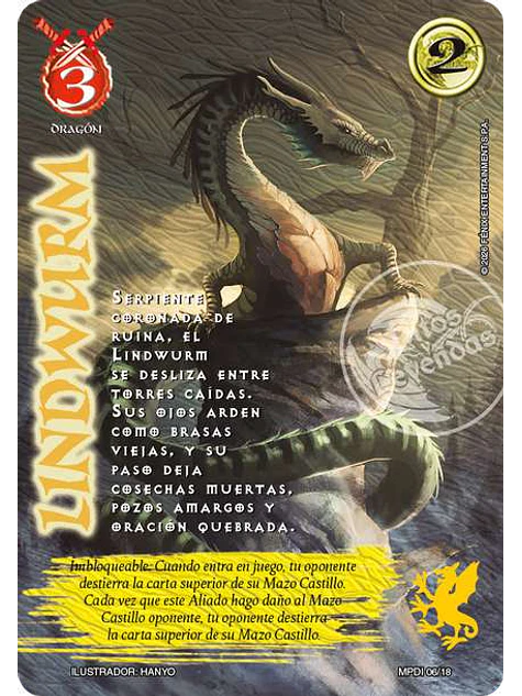 Lindwurm (MP3 - Aliento de Fuego) 1