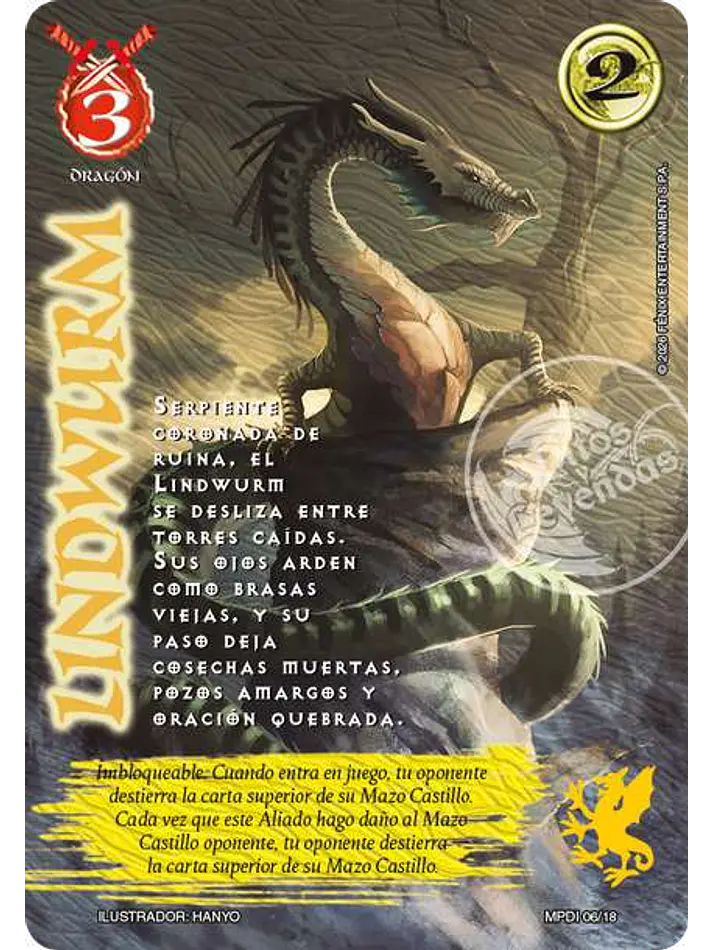 Lindwurm (MP3 - Aliento de Fuego) 1