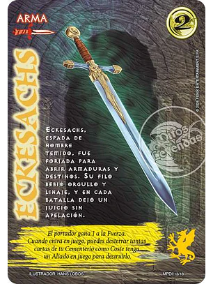 Eckesachs (MP3 - Aliento de Fuego)