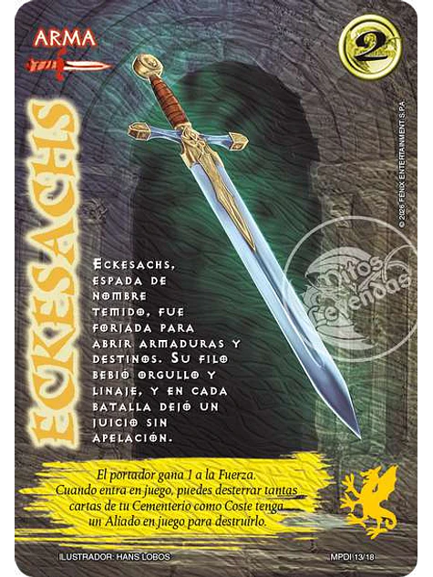 Eckesachs (MP3 - Aliento de Fuego) 1