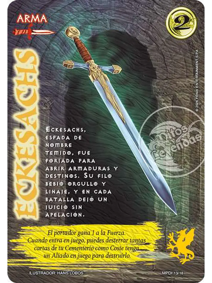 Eckesachs (MP3 - Aliento de Fuego) 1